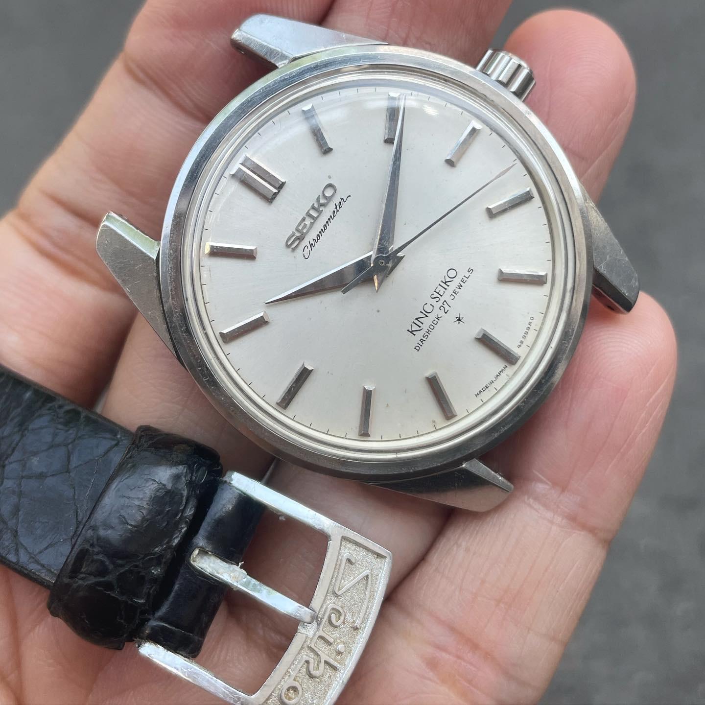 WTS King Seiko Chronometer hand windding ref 49999 WatchCharts