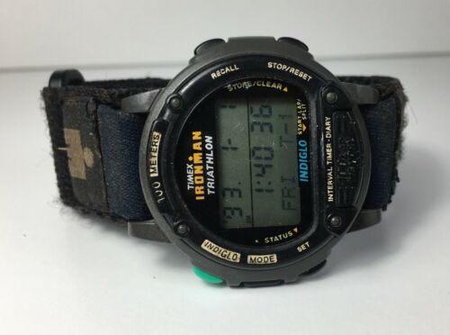 Timex discount interval timer