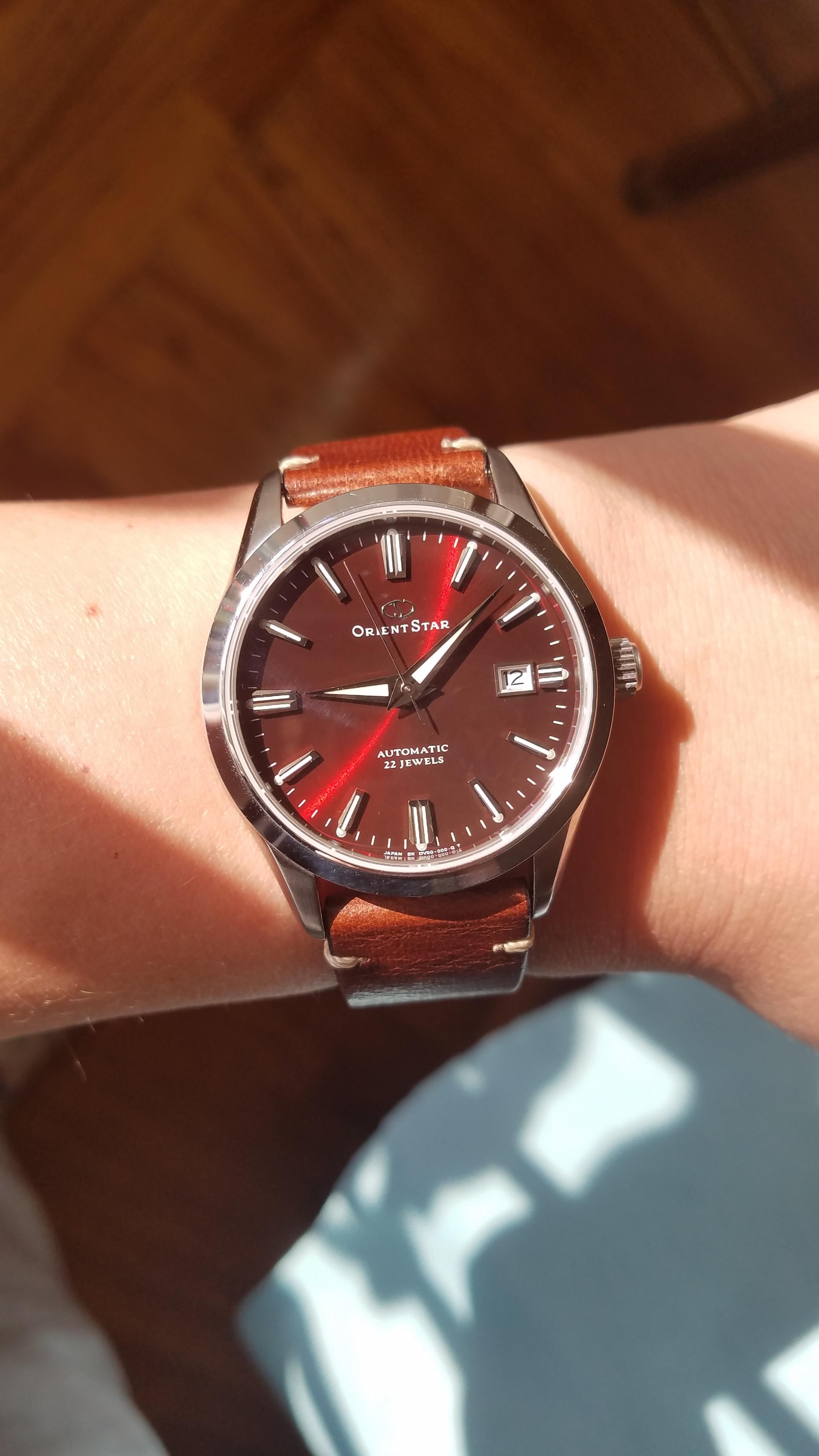 WTS Orient Star Classic Automatic Red Dial WZ0041DV WatchCharts