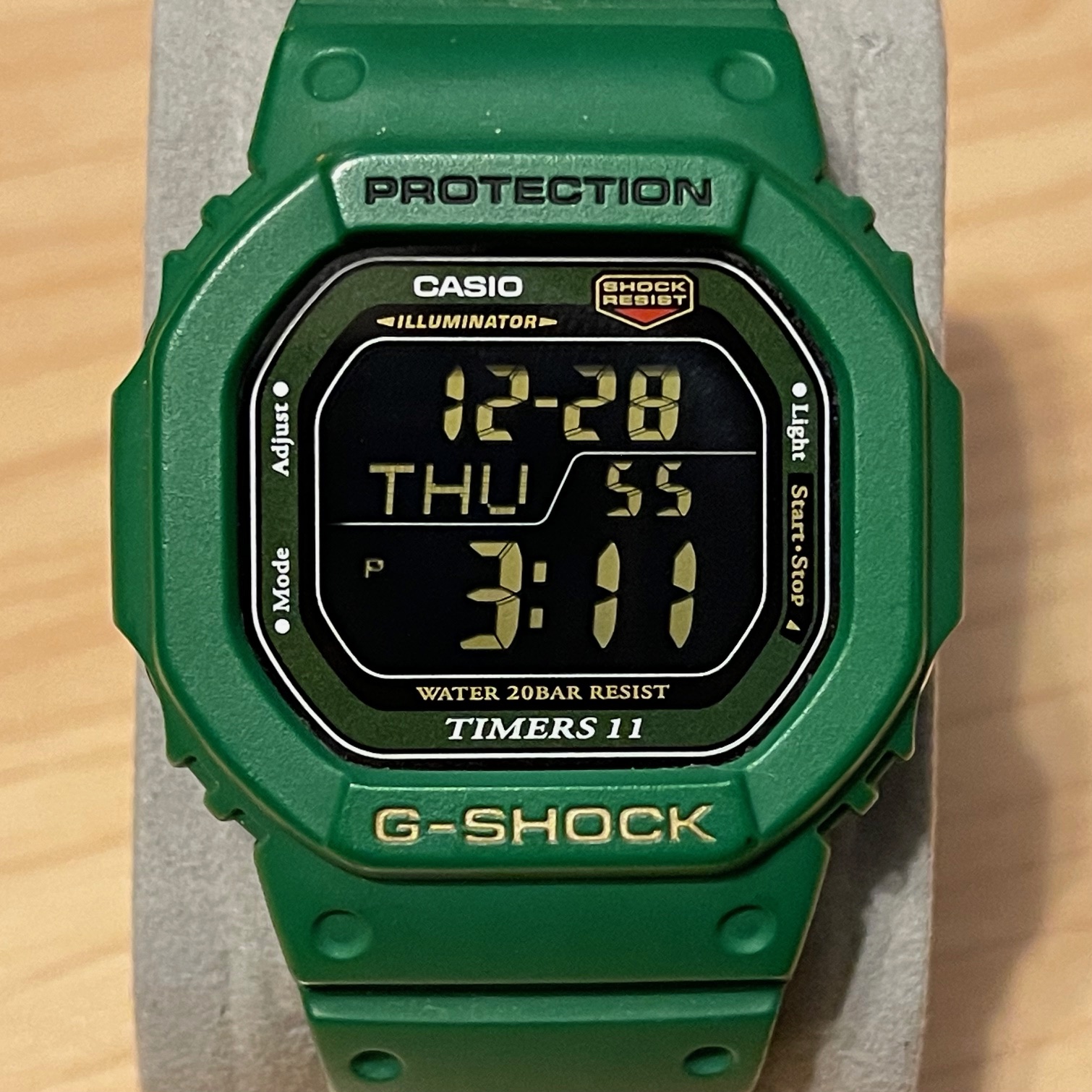 [WTS] Casio G-Shock DW-56RTB-3 Referee Timers Square Rare