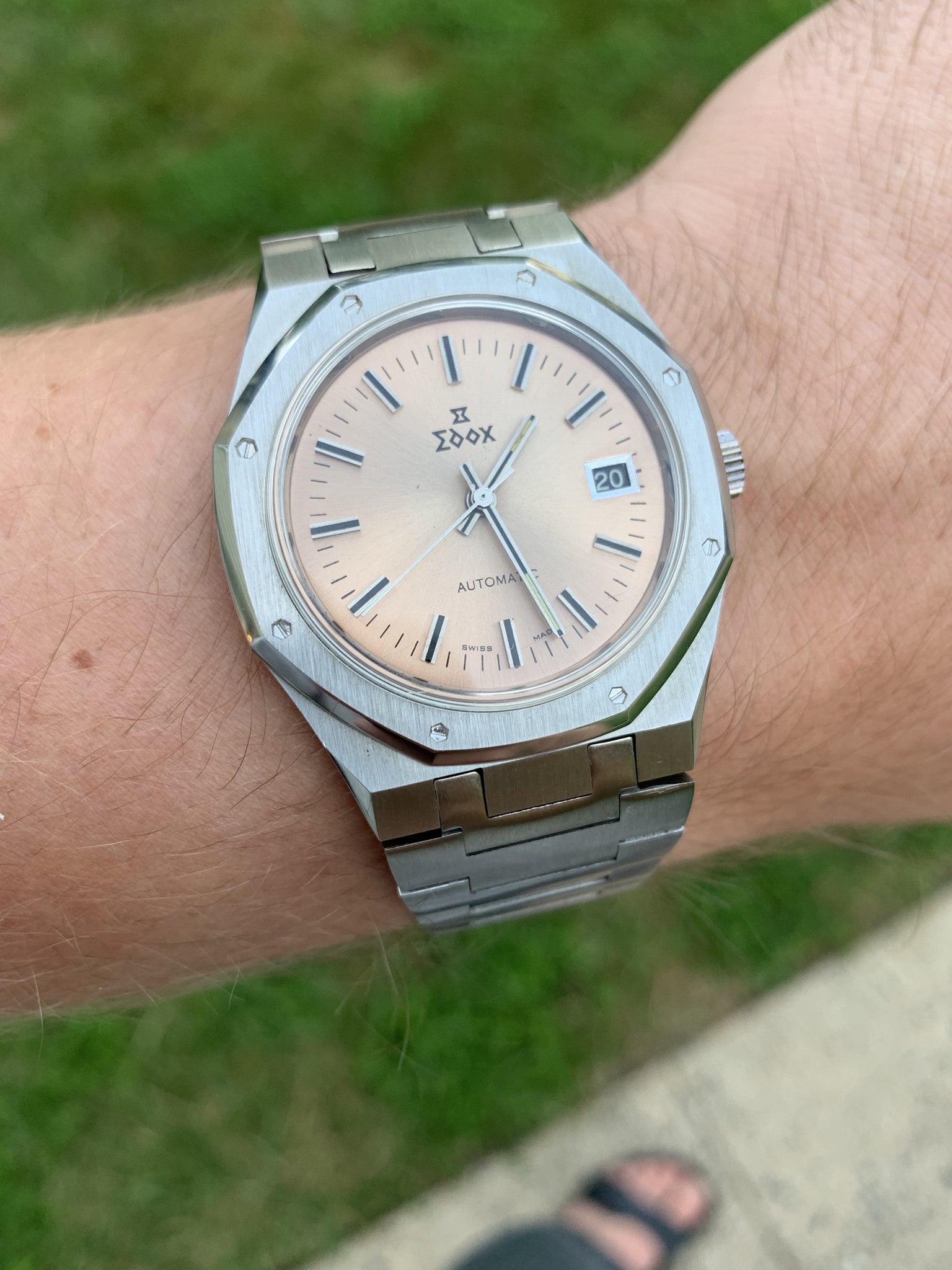 WTS 1970 s Edox Royal Oak MINT WatchCharts Marketplace