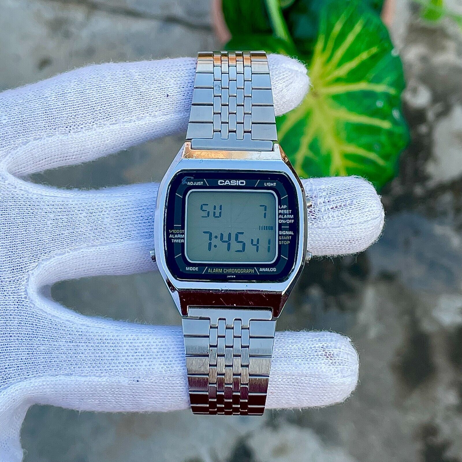 Vintage Casio Blue Thunder Digital Men's Watch A201 | WatchCharts
