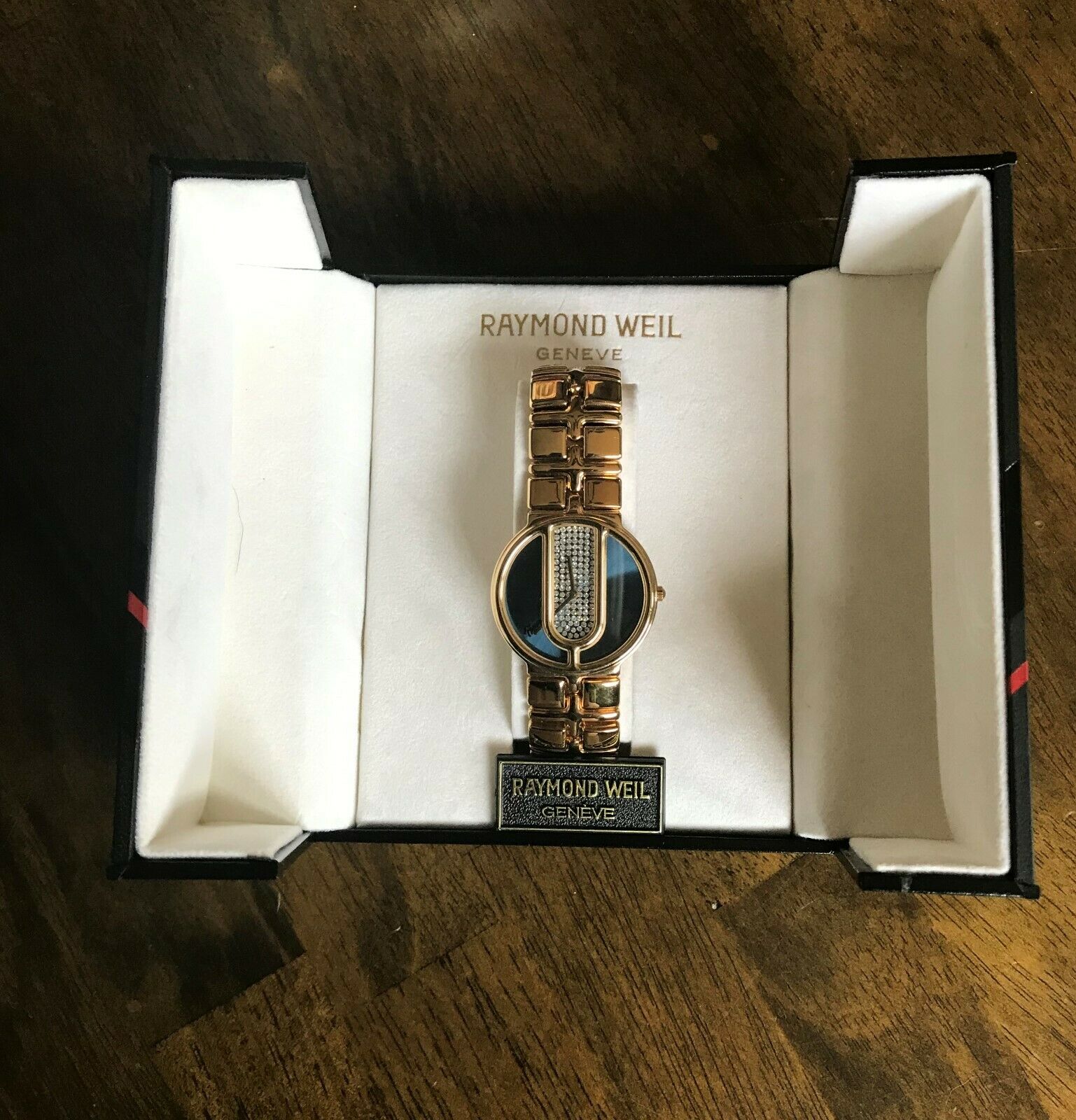 RAYMOND WEIL TRAVIATA メンズ クォーツ 腕時計 稼働品 Vintage Raymond Weil Traviata 3727-2 Watch | WatchCharts Marketplace
