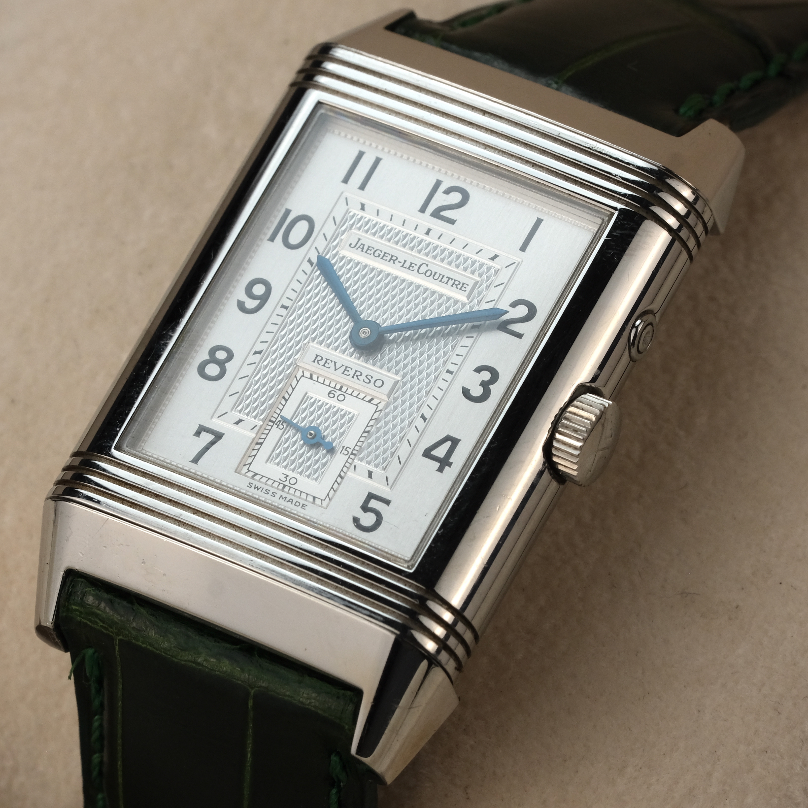 Jaeger LeCoultre Reverso Duo Day Night 270.8.54