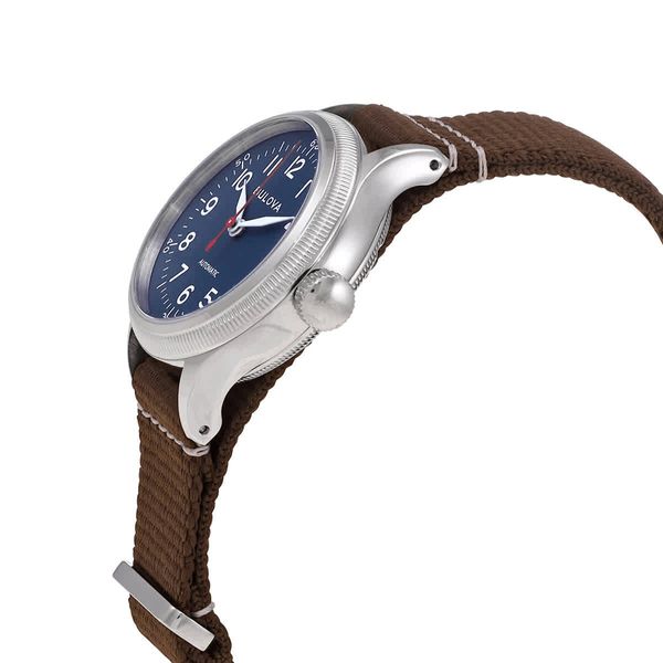 Bulova Automatic Blue Dial Watch 96A282 | WatchCharts Marketplace