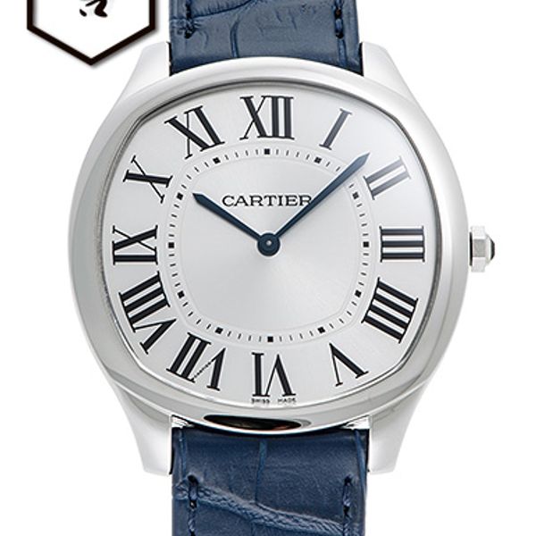 Cartier Drive de Cartier Extra Flat Ref.WSNM0011 New Silver (CARTIER