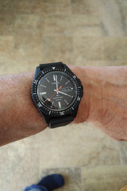 TIMEX X TODD SNYDER MARITIME SPORT MS 1 WATCH FOR SALE WatchCharts