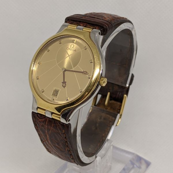 [WTS] Omega DeVille Significant Moments 196.0316 Aten (Sun) Dial w/Ankh ...