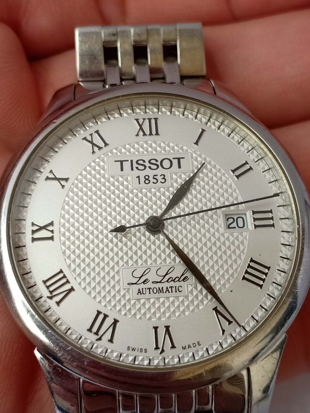 Tissot 1853 best sale mecanique automatic