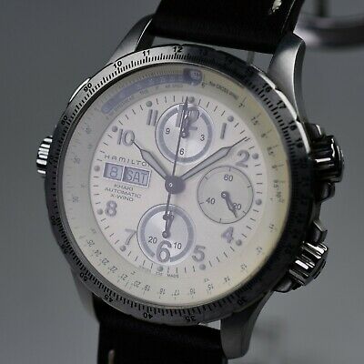 Hamilton Khaki Crosswind X-Wind H776660 44mm Automatic Chronograph