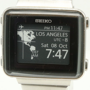 Seiko Spirit Sbpa003 e-ink men's watch S771-0AA0 Active Matrix Epd Solar  #390 | WatchCharts
