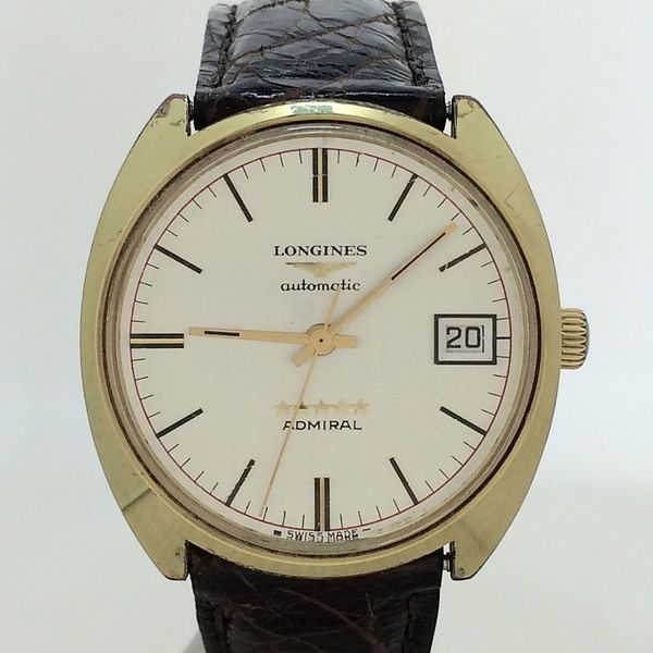 [Used] LONGINES Longines / 60s / 1969 / Admiral / ADMIRAL / Self ...