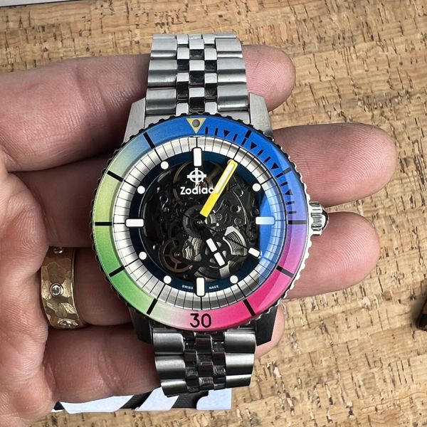 [WTS/WTT] Zodiac Seawolf Skeleton / Original Owner full set / Trade for ...