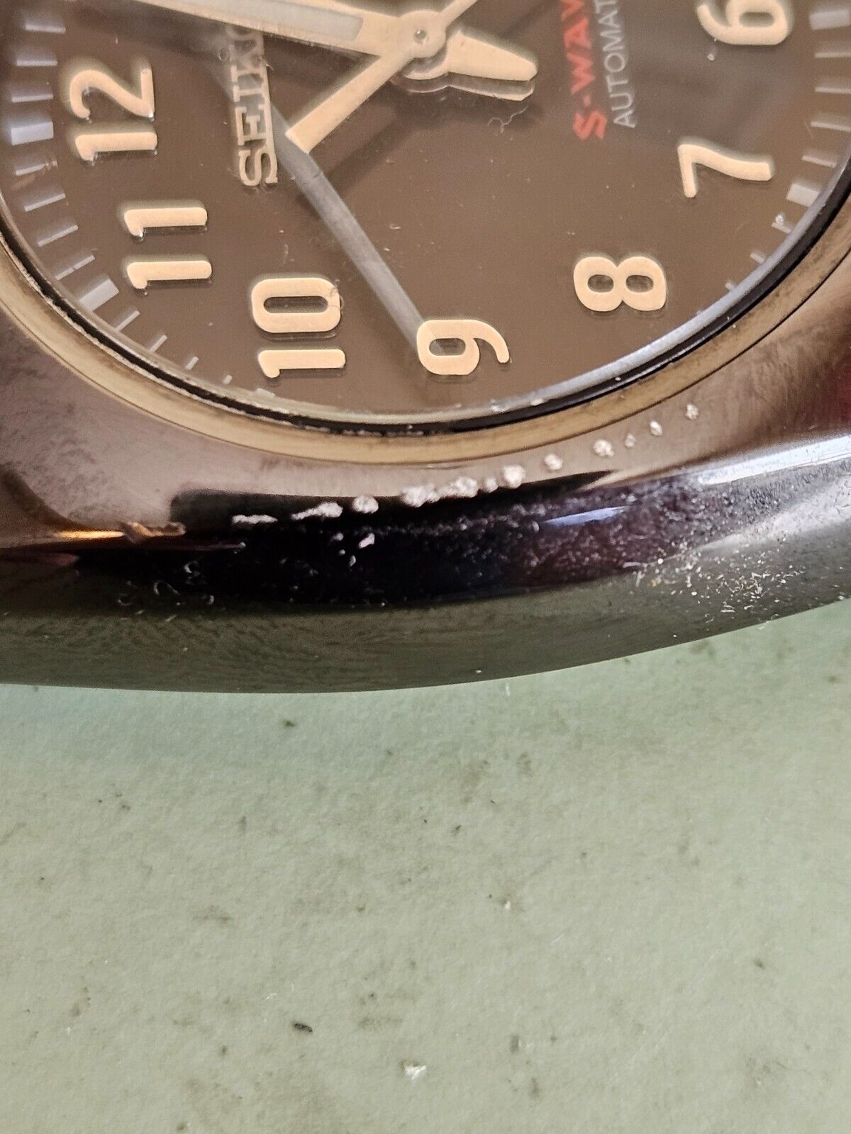 Vintage SEIKO “S-WAVE” 7S26-0220 LIMITED EDITION NON-RUNNING