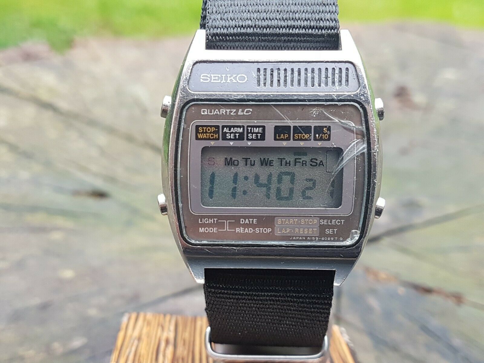 seiko a159 battery