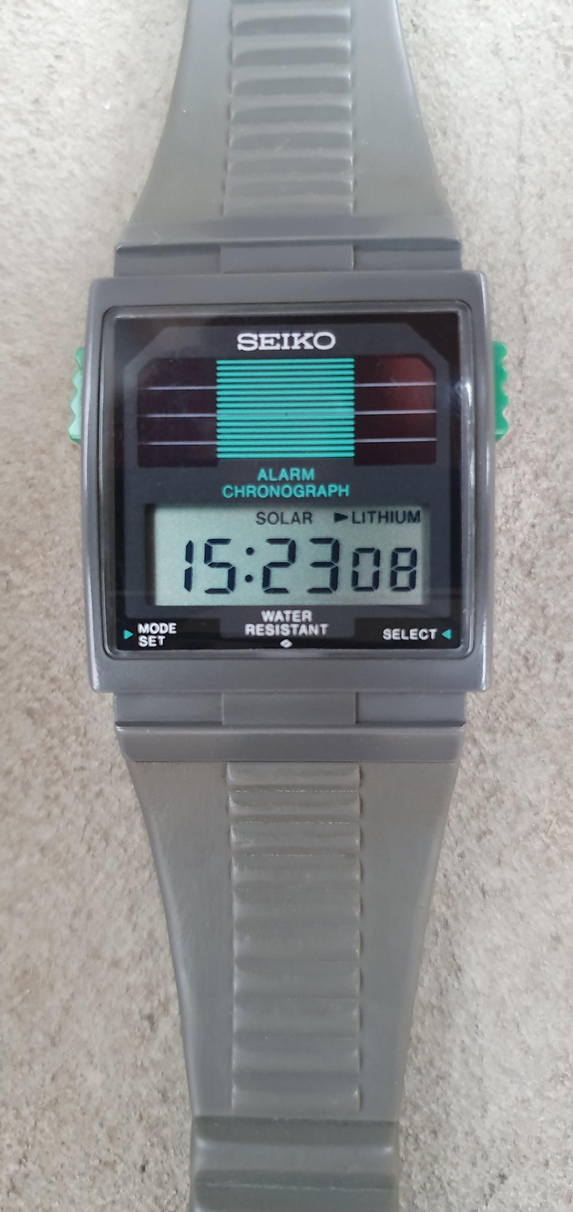 WTS 1987 Seiko Solar Lithium A944 400C WatchCharts