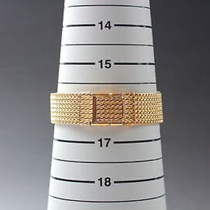 Near MINT] Vintage SEIKO Dolce 8N40-5040 Gold Dial Quartz