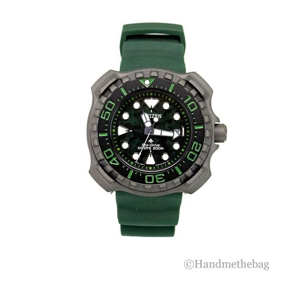 CITIZEN Orologio PROMASTER BN0228-06W [Eco Drive Marine Series Diver 200m] Orologio Spedito dal Giappone, Subacqueo