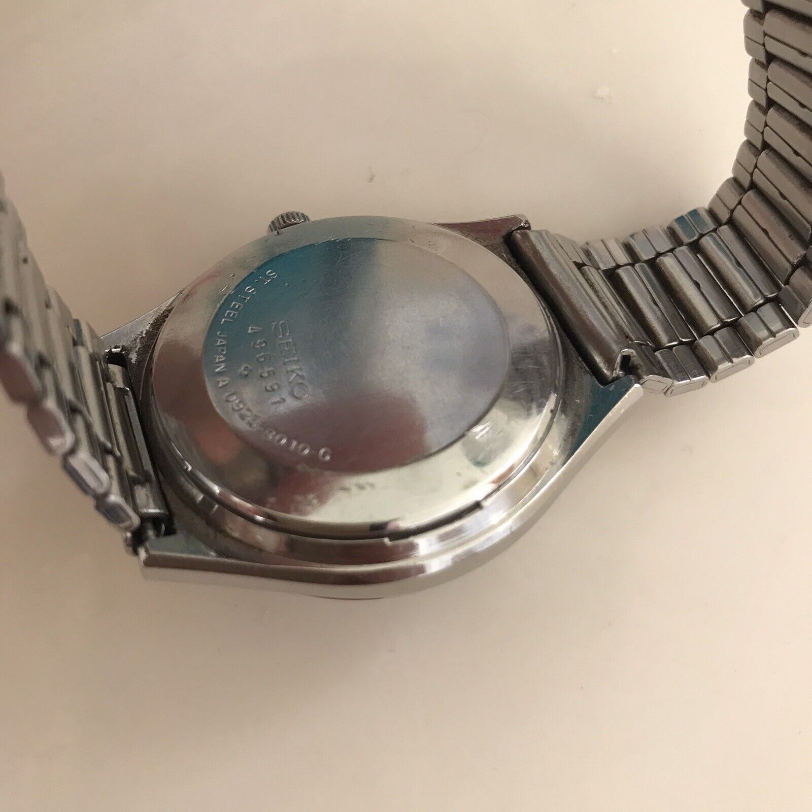 Vintage SEIKO Quartz QZ 0923-8010 Men's Watch - JDM, runs