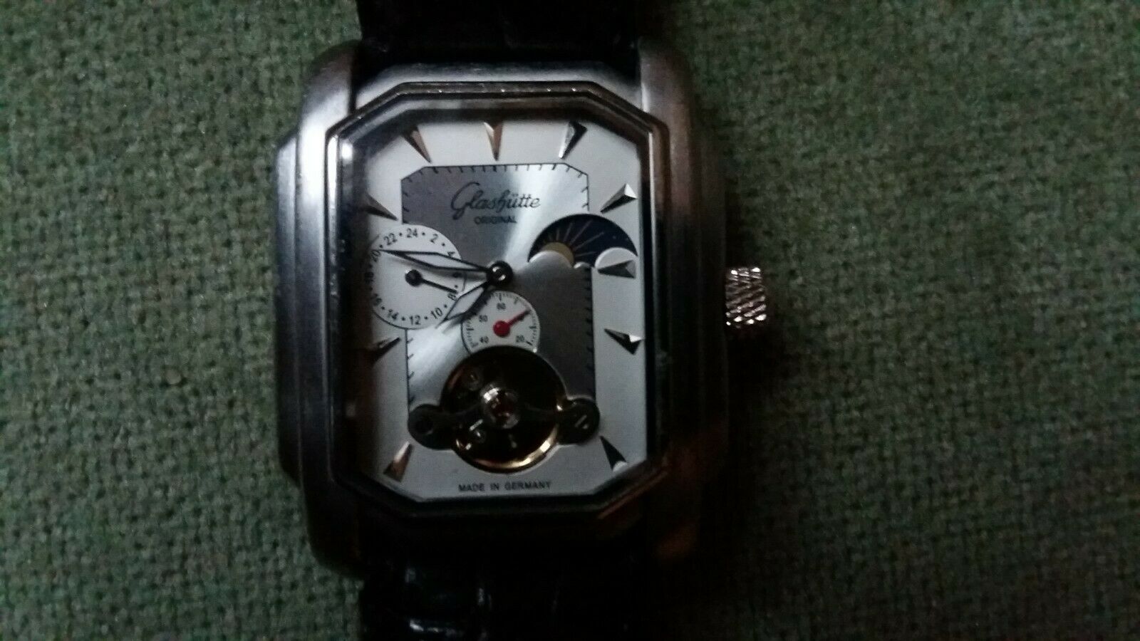 Glashutte Original Watch 3ATM No.125 Bargain WatchCharts Marketplace