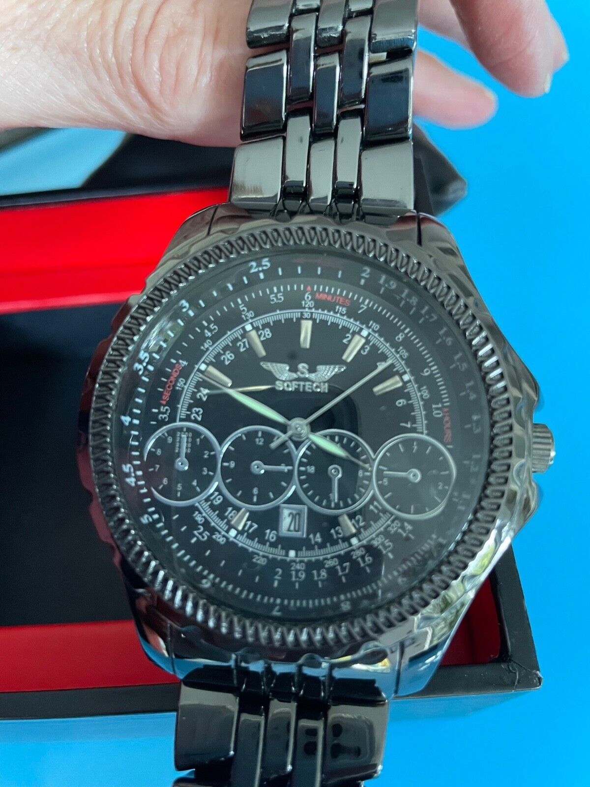 Softech watches ebay hotsell