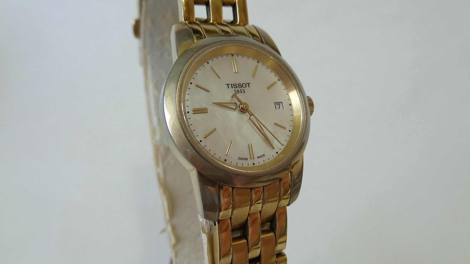 TISSOT DRESS WATCH TO33210A FINE CONDITION GOLD FILLED PERFECT