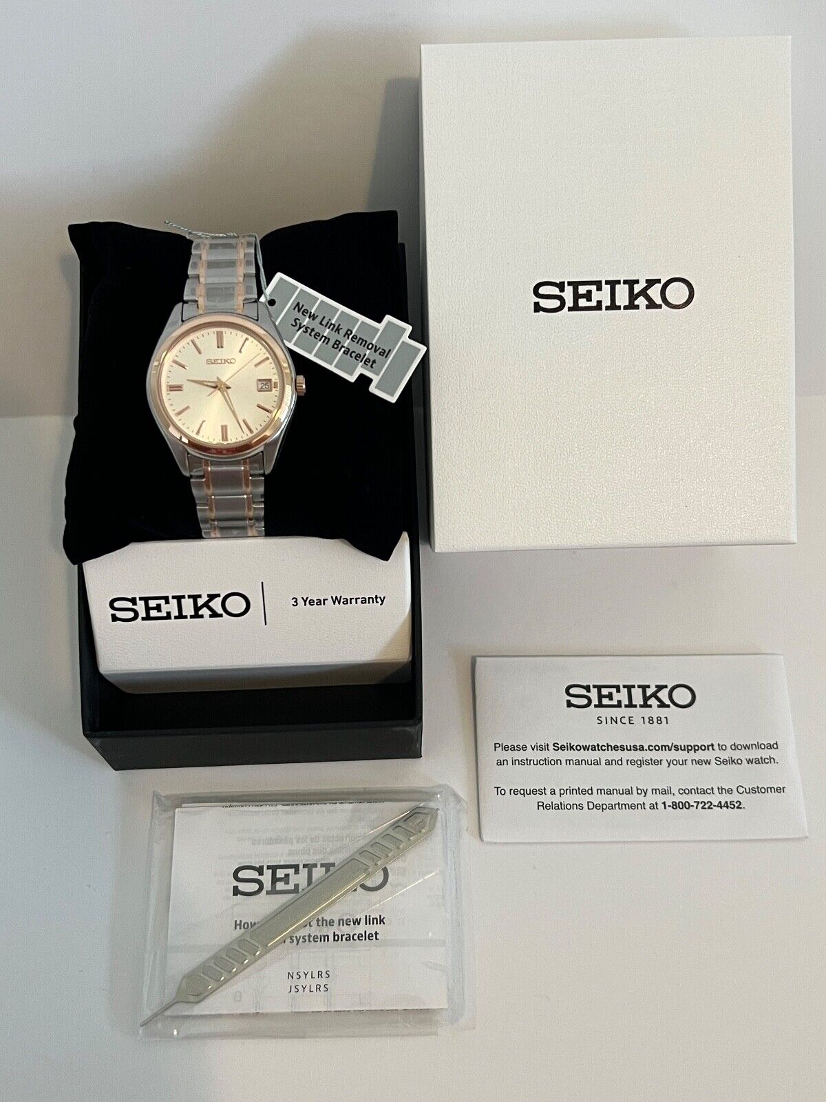 Seiko Quartz SUR322