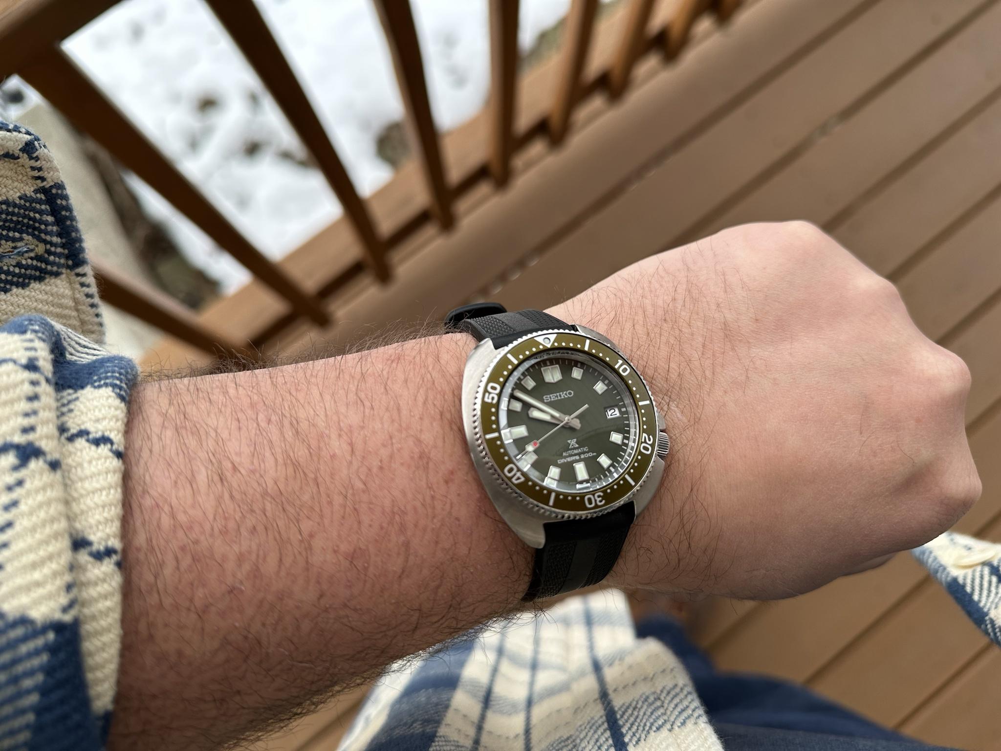 Wrist Seiko Spb153 For Sale WTS] SPB153 Seiko Willard, Green