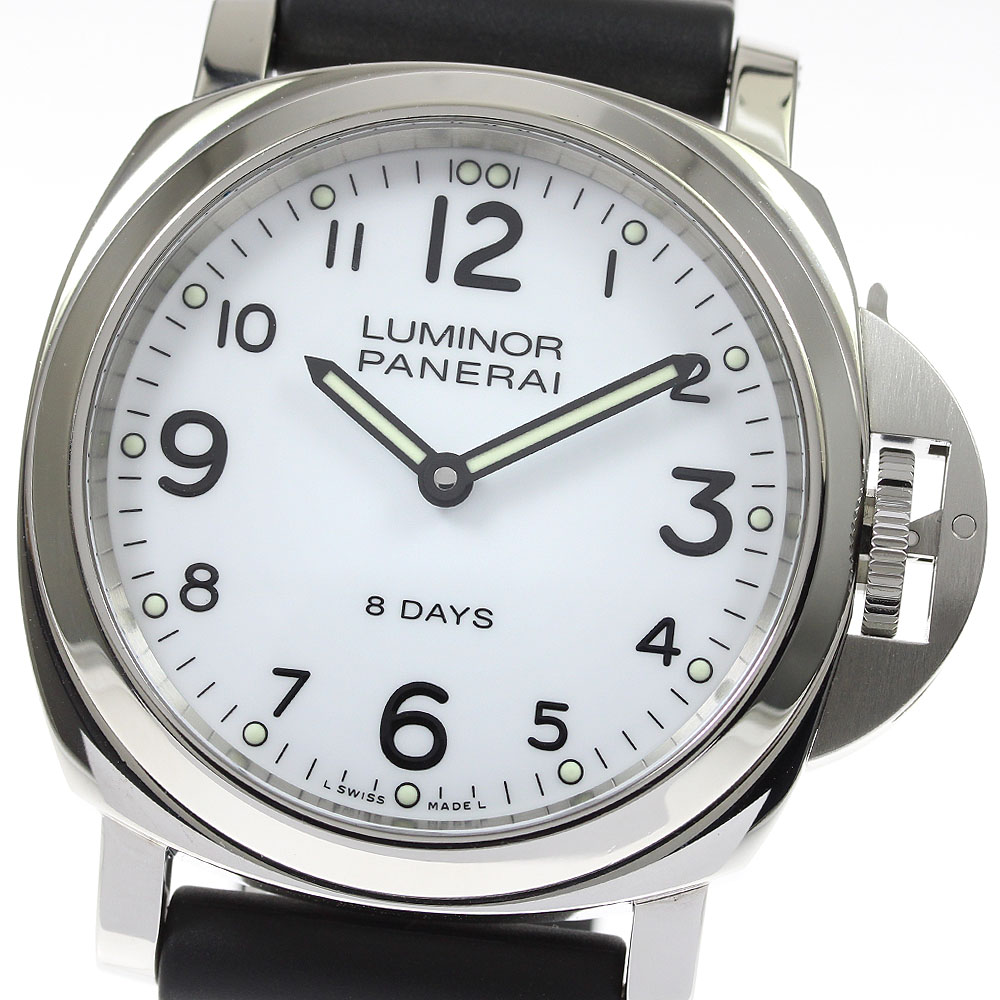 Beauty goods PANERAI Panerai Luminor Base 8 Days Achaio