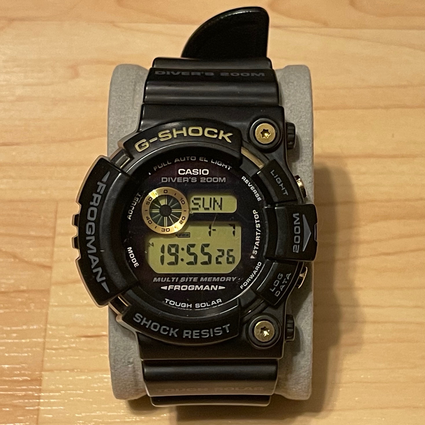 G shock clearance frogman 25th anniversary