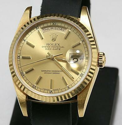 ROLEX Day Date Ref 18238 Double Quick Set President Watch Head