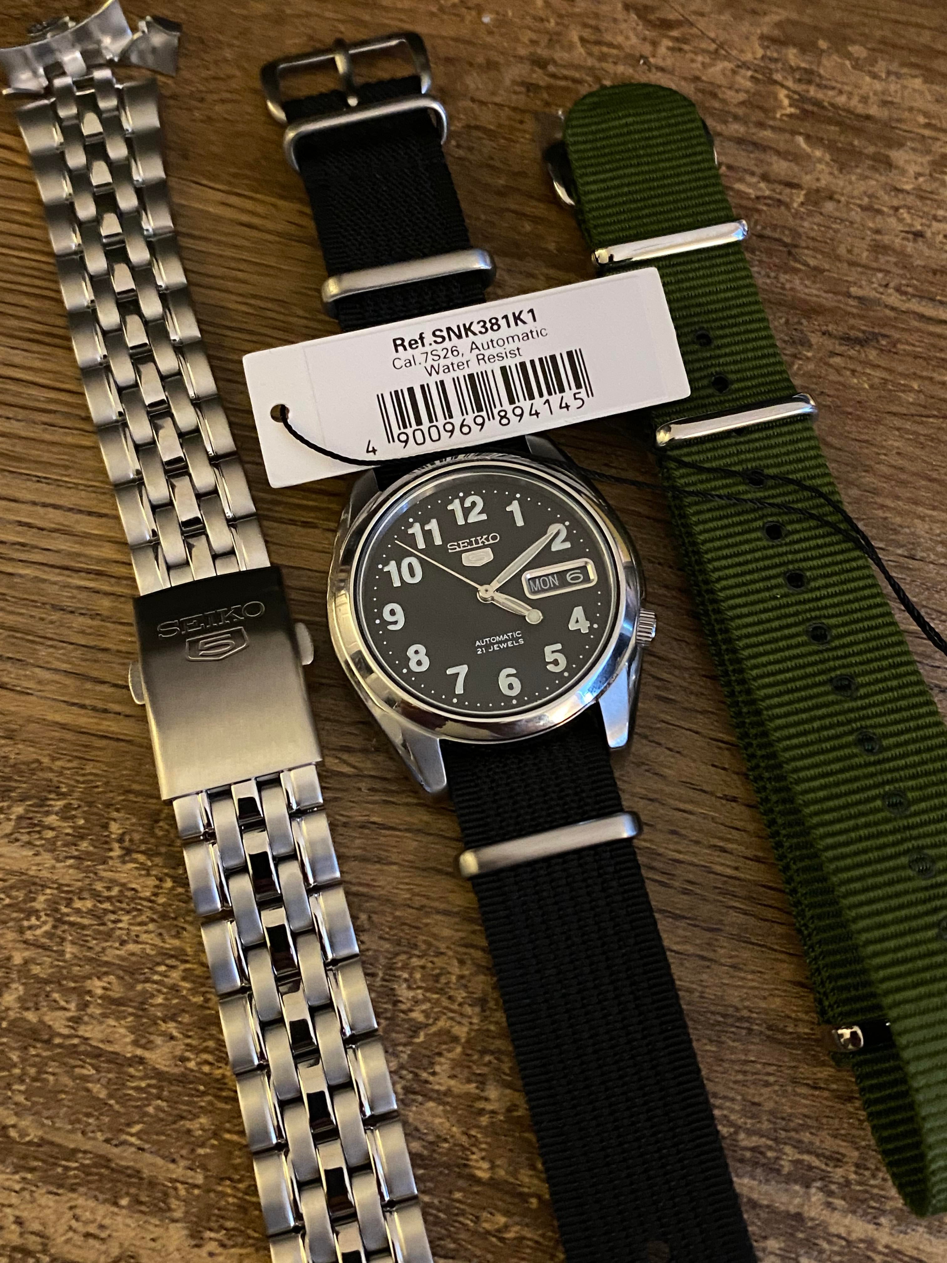 The Military Inspired Seiko You've Never Heard About (SNK381K1 MAC-V SOG) |  