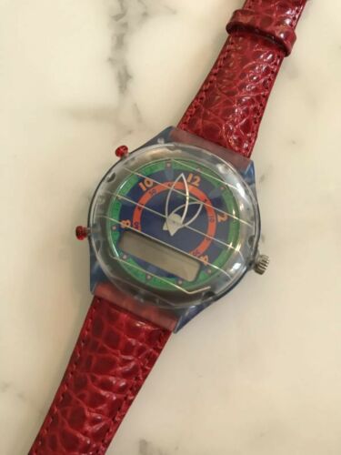 Swatch deals pager watch