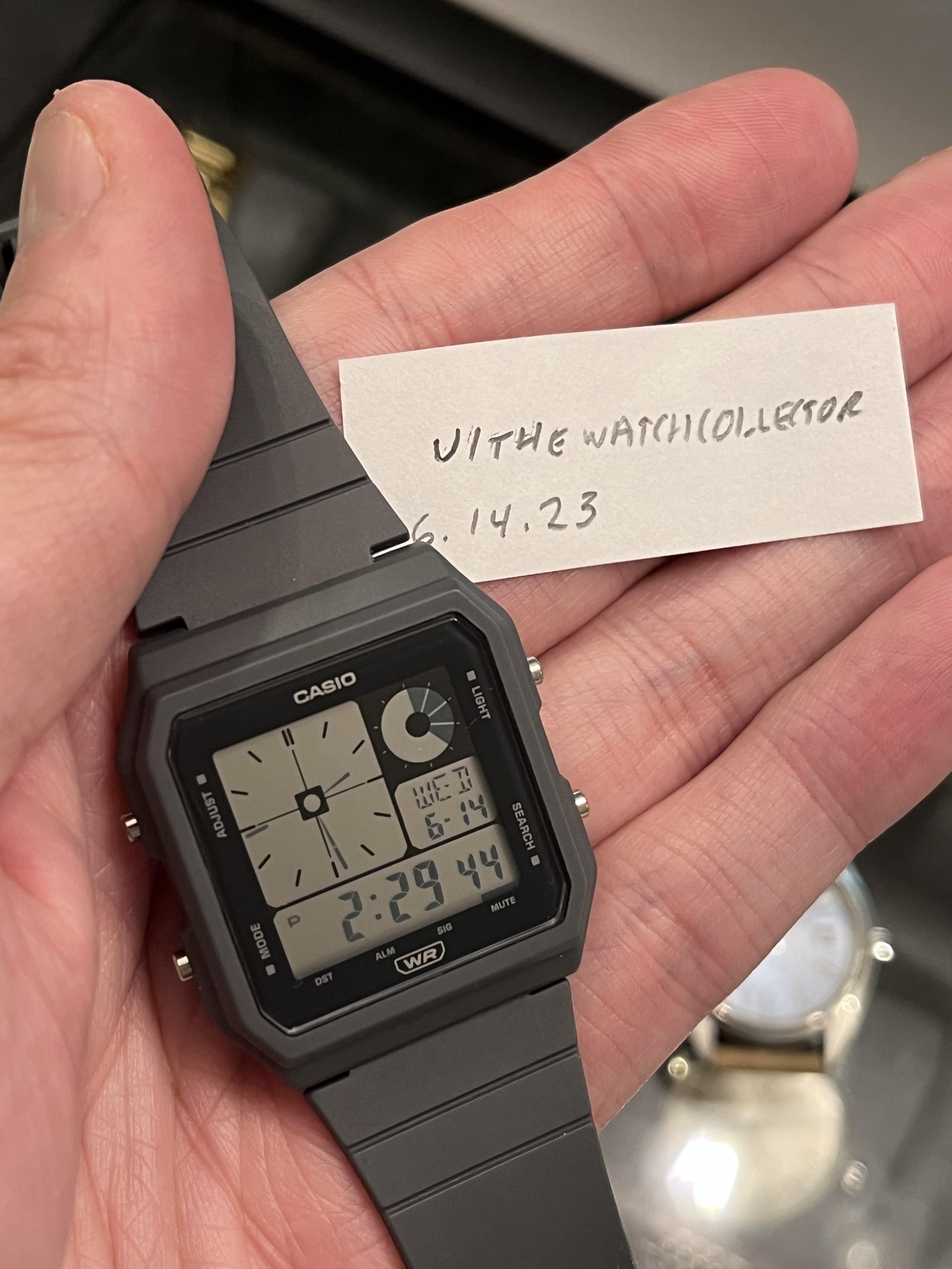 Casio a834 hot sale