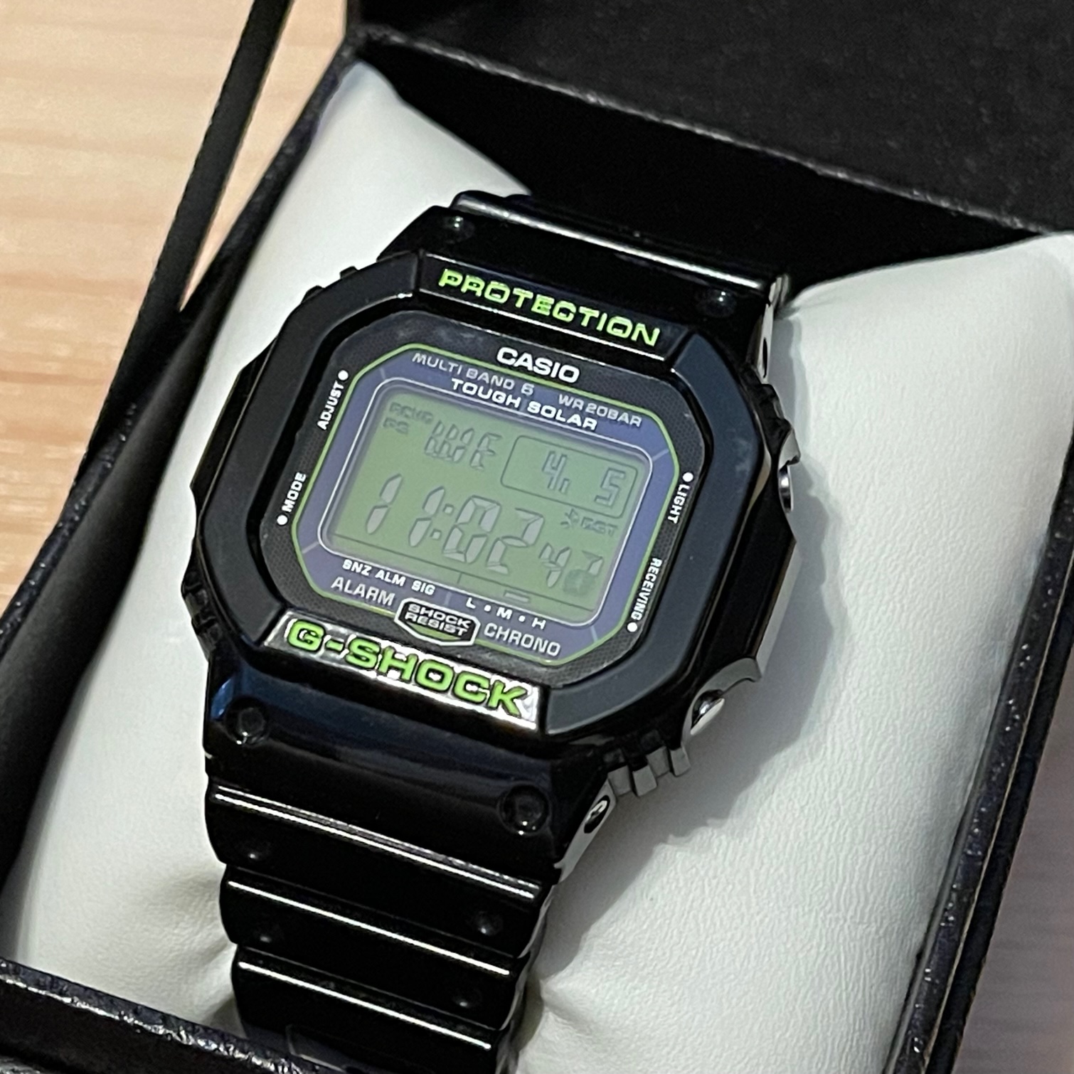 WTS] Casio G-Shock GW-M5610B-1 “Zombie” Tough Solar Atomic