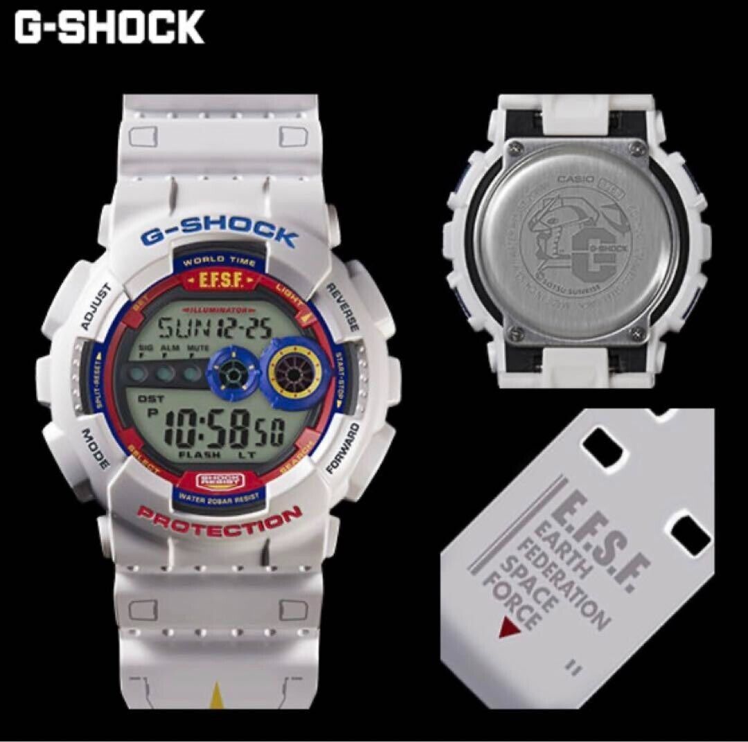 CASIO G SHOCK GUNDAM Collaboration Mobile Suit RX 78 2 Gundam 35th WatchCharts Marketplace