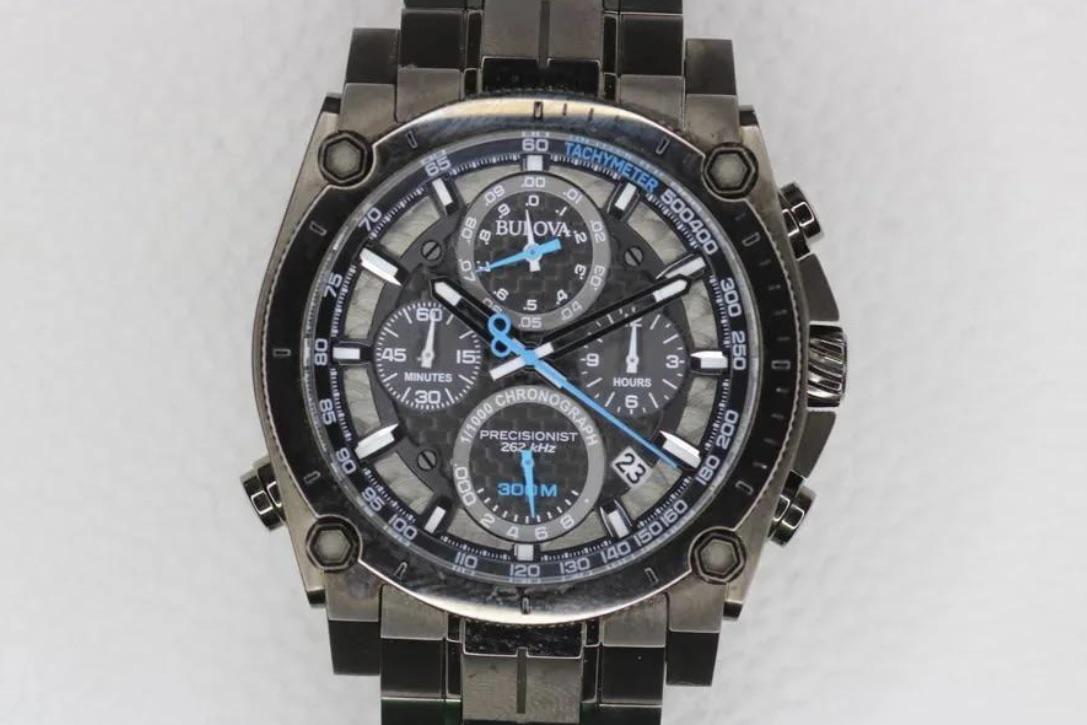 Bulova hot sale precisionist c977745