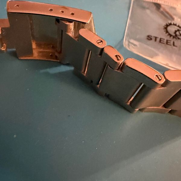 [WTS] OEM Tudor 22mm Nonrivet Bracelet w/Steel reef OTF extension ...