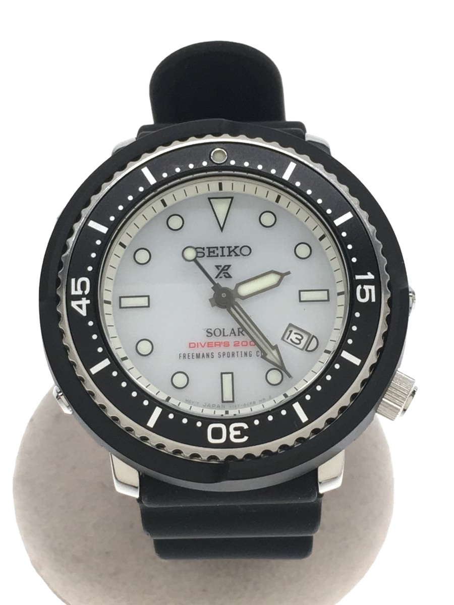 [Used] SEIKO Prospex Diver Scuba / Solar Watch / Analog / STBR033 / V147-0CK0 [Clothing 