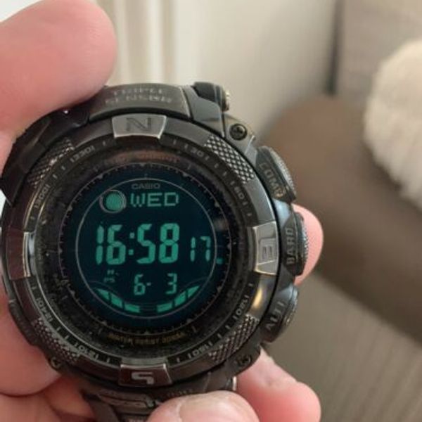 casio protrek Prg 130y WatchCharts