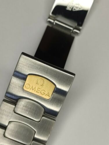 Vintage omega seamaster polaris 1455/448 bracelet 22x8.5mm