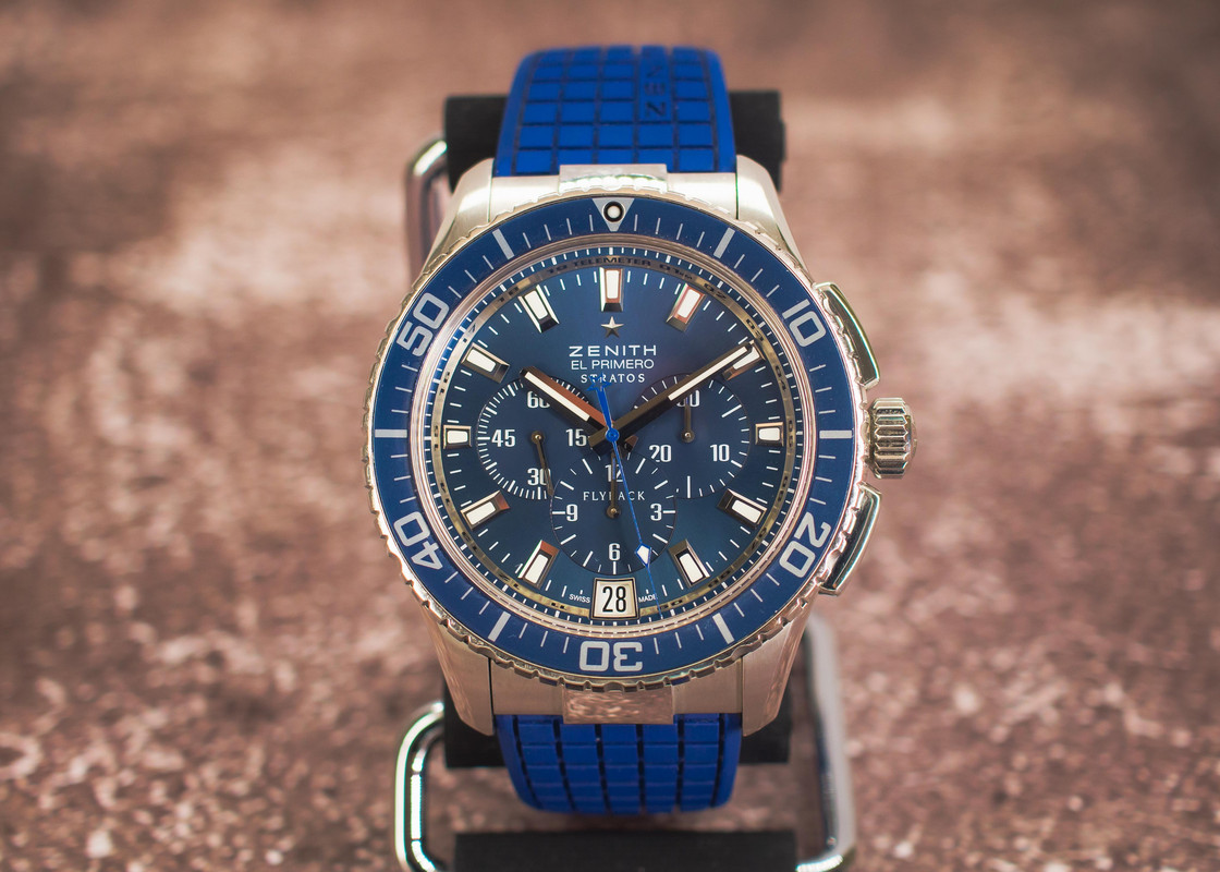 Zenith stratos clearance flyback chronograph