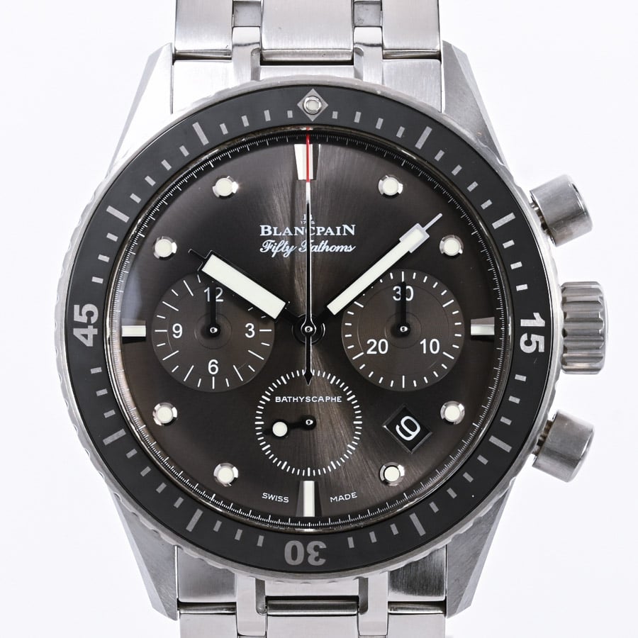 Used blancpain fifty on sale fathoms