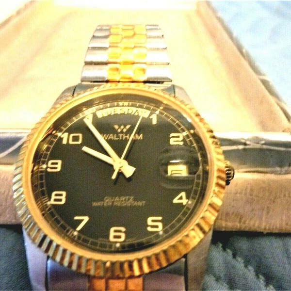 WALTHAM QUARTZ XK034 098 6m55 SR621SW (Needs battery and solution