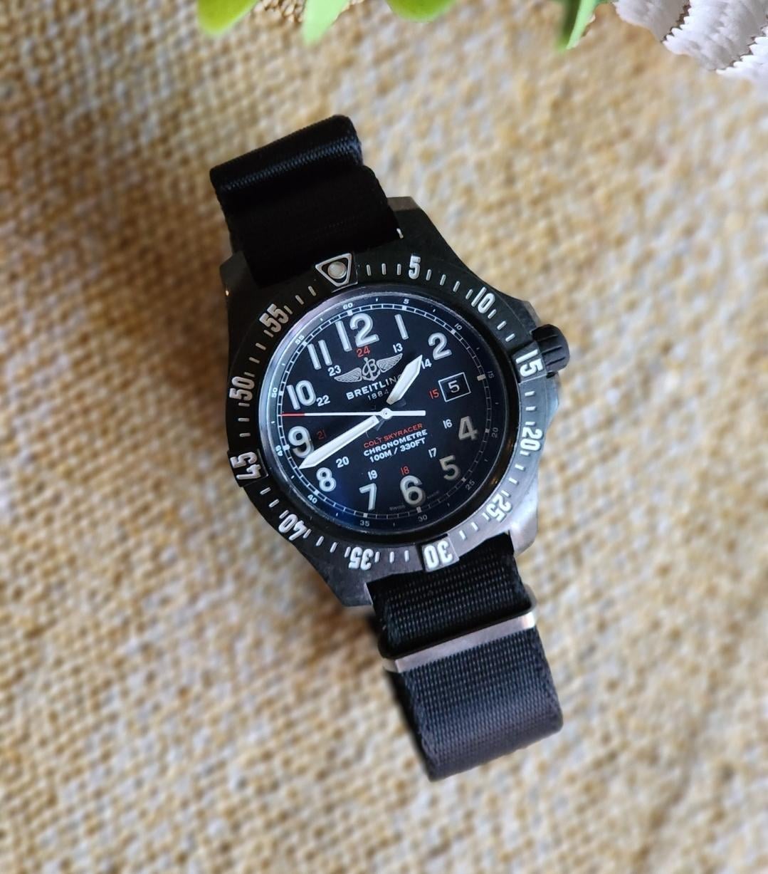 Colt skyracer strap best sale