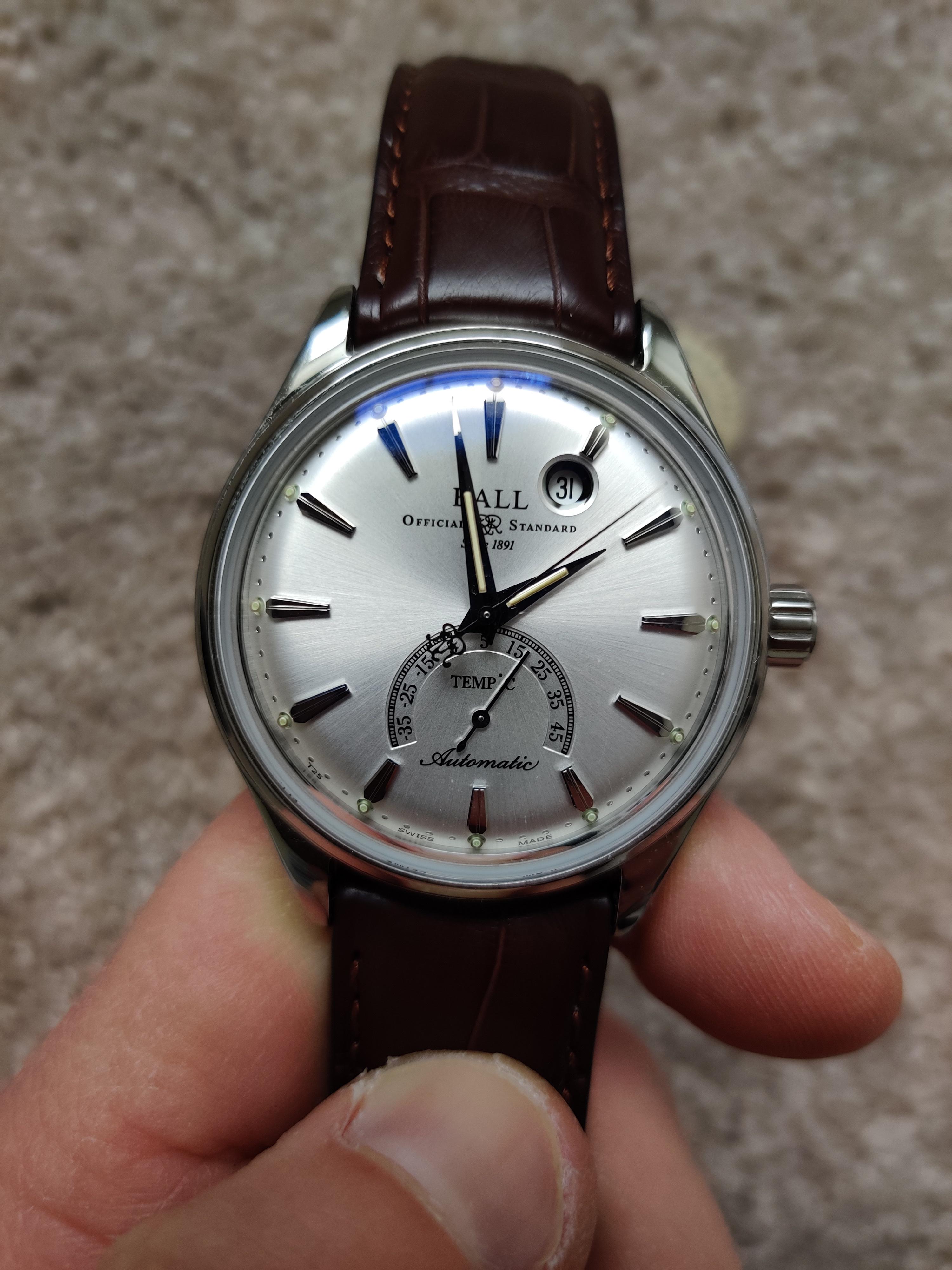 WTS Ball Trainmaster Kelvin NT3888D LL1J SLC WatchCharts