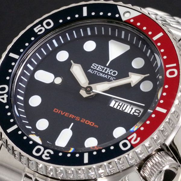 Seiko SEIKO selfwinding watch SKX009K2 WatchCharts