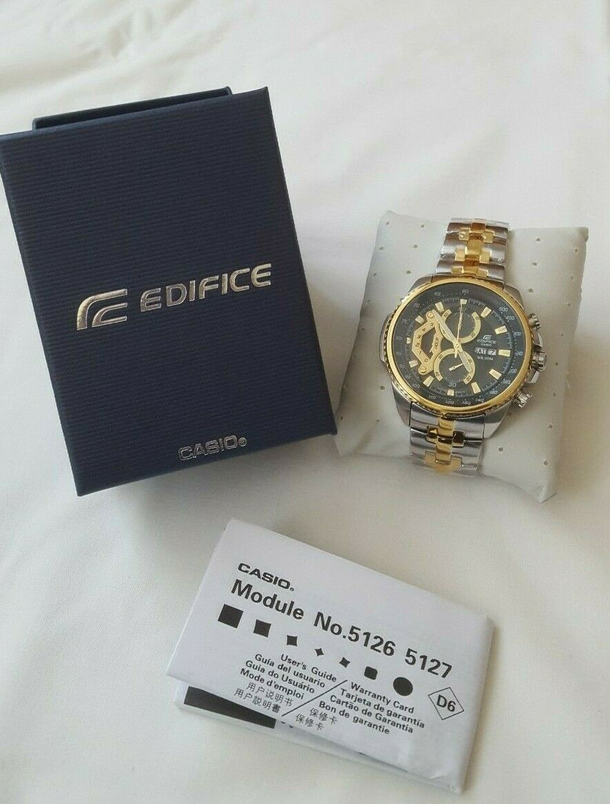 casio edifice module no 5126 price