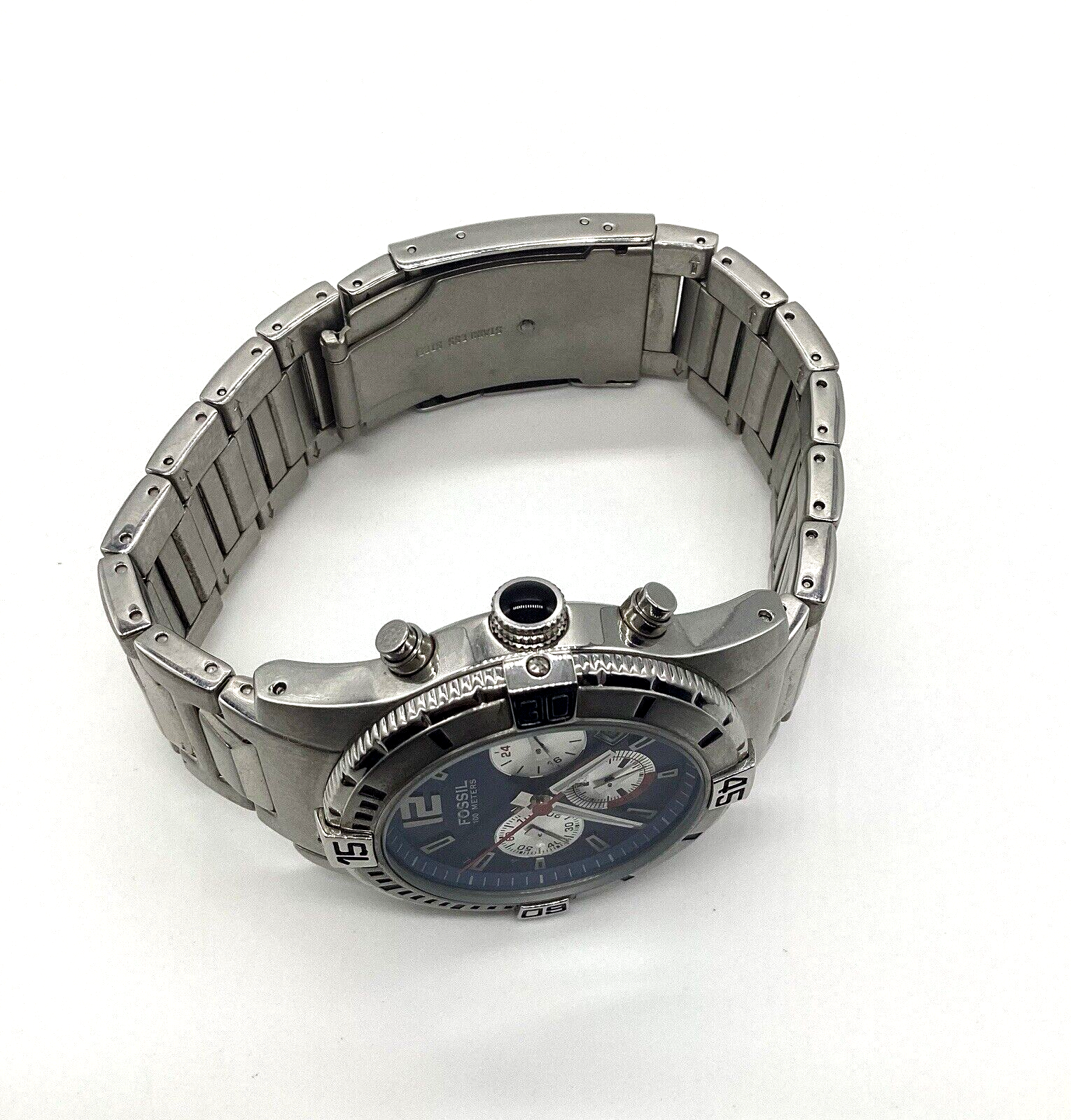 Fossil Blue Chronograph CH-2453 Men