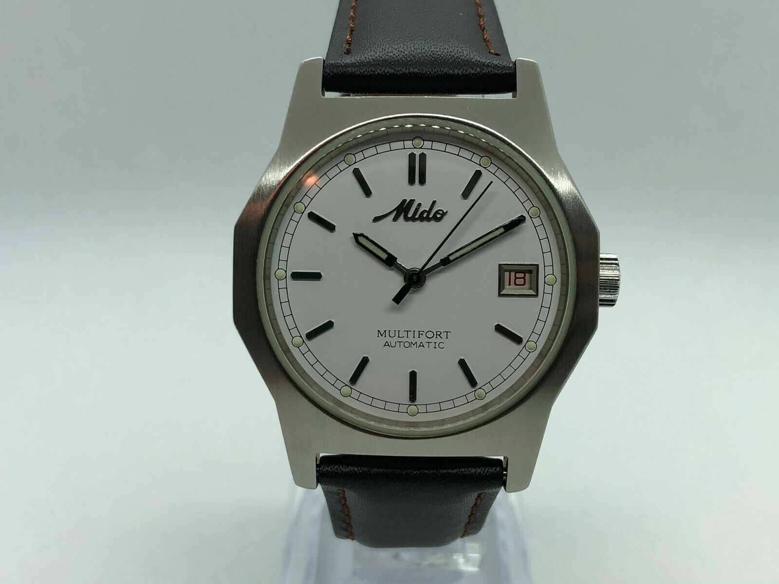 Mido Multifort Ocean Star Automatic 8823 Serviced Stainless Mens